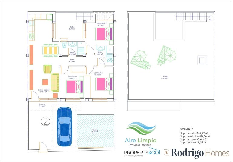 New Build - Detached Villa -
avileses