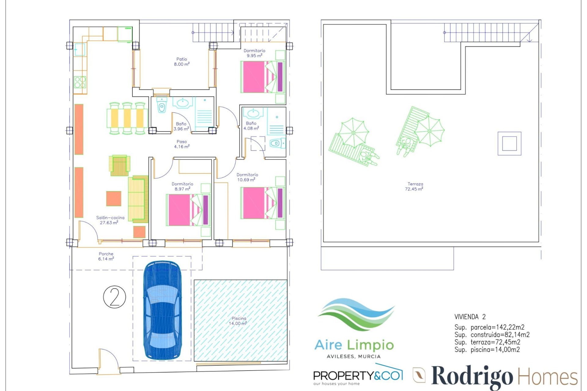 New Build - Detached Villa -
avileses