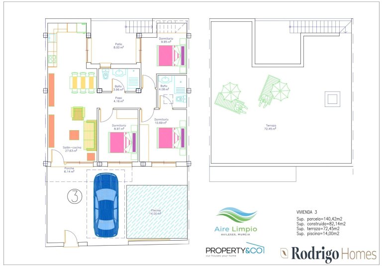 New Build - Detached Villa -
avileses