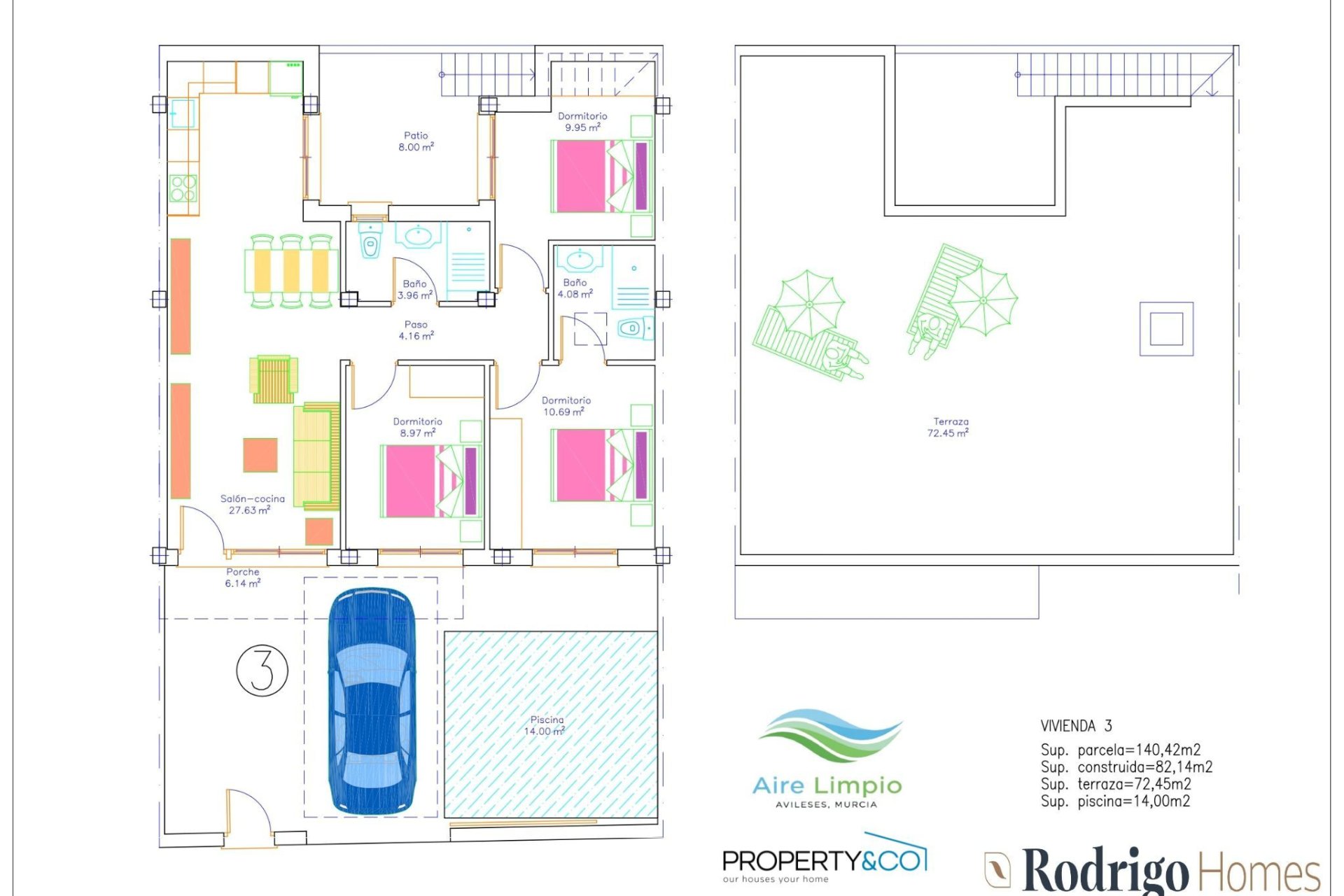 New Build - Detached Villa -
avileses