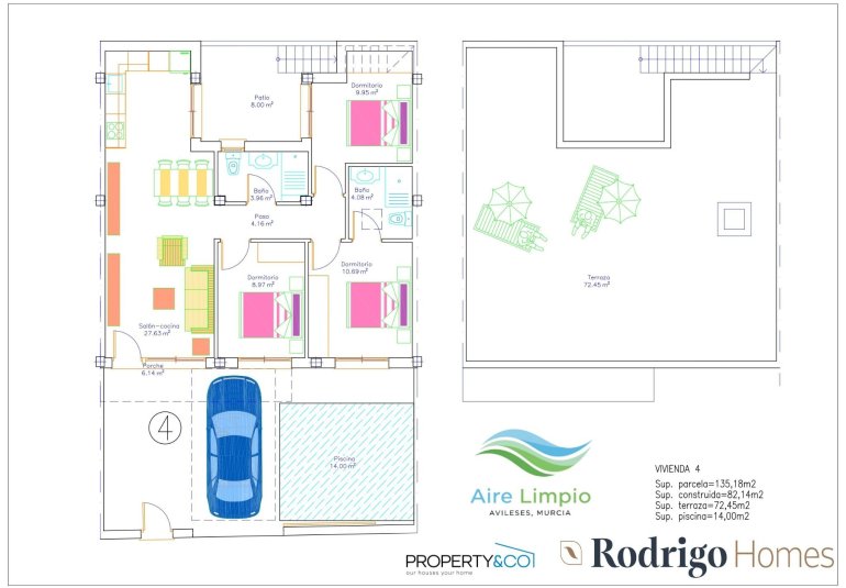 New Build - Detached Villa -
avileses