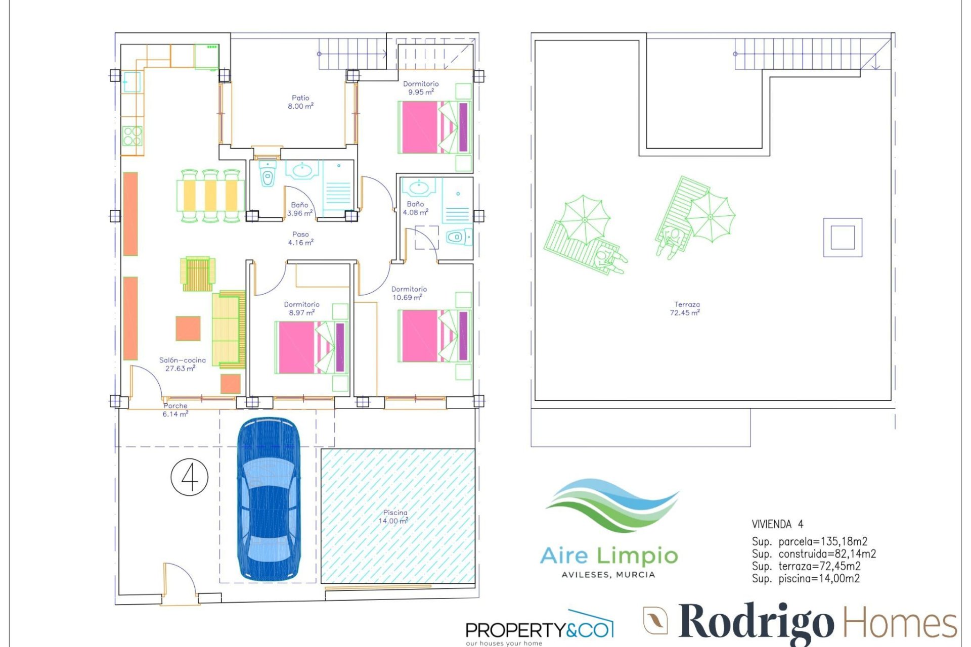 New Build - Detached Villa -
avileses
