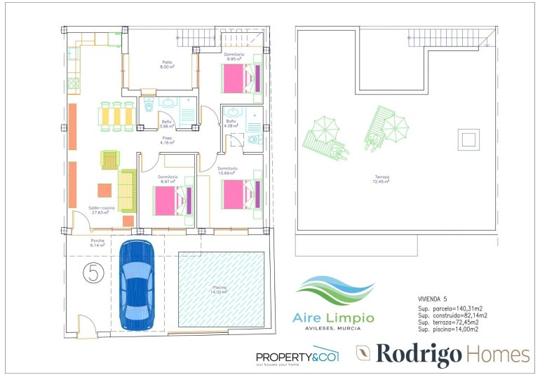 New Build - Detached Villa -
avileses