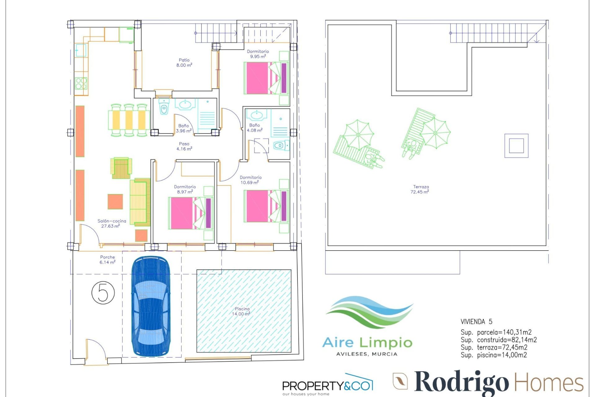 New Build - Detached Villa -
avileses
