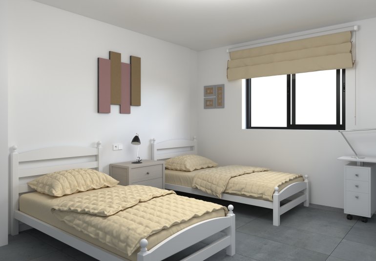 New Build - Detached Villa -
campo de san juan (moratalla)