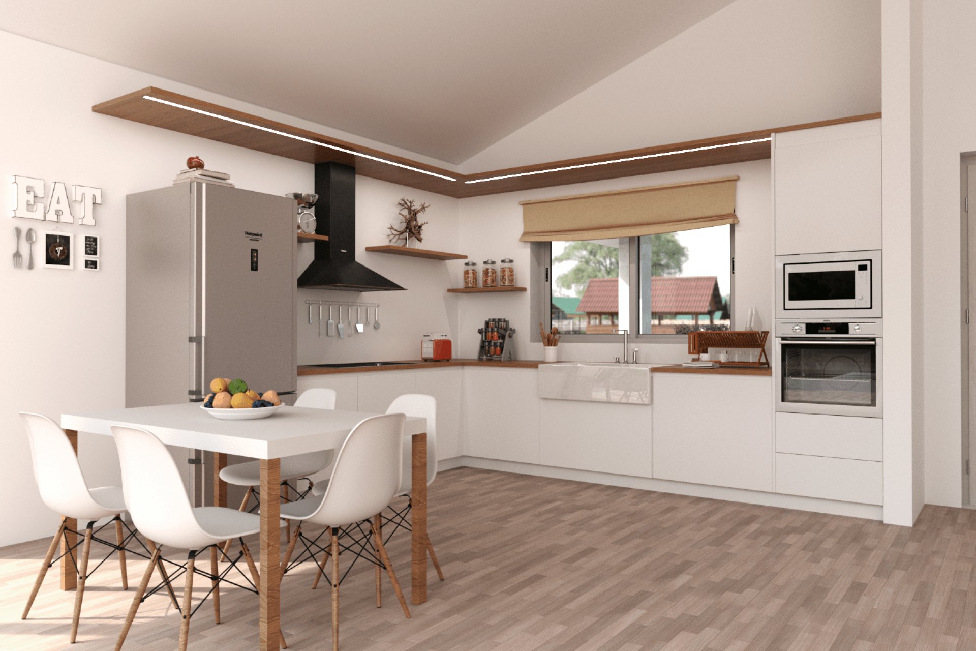 New Build - Detached Villa -
campo de san juan (moratalla)