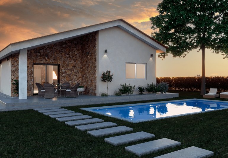 New Build - Detached Villa -
campo de san juan (moratalla)