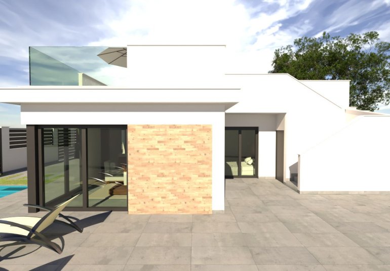 New Build - Detached Villa -
los alcázares