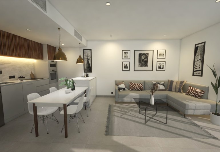 New Build - Detached Villa -
los alcázares