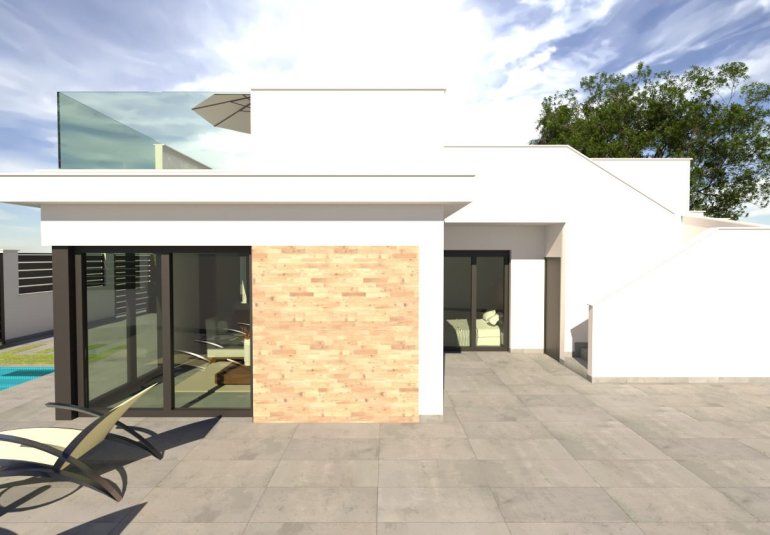 New Build - Detached Villa -
los alcázares