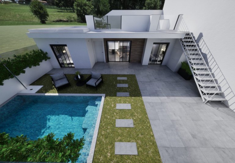 New Build - Detached Villa -
torre-pacheco