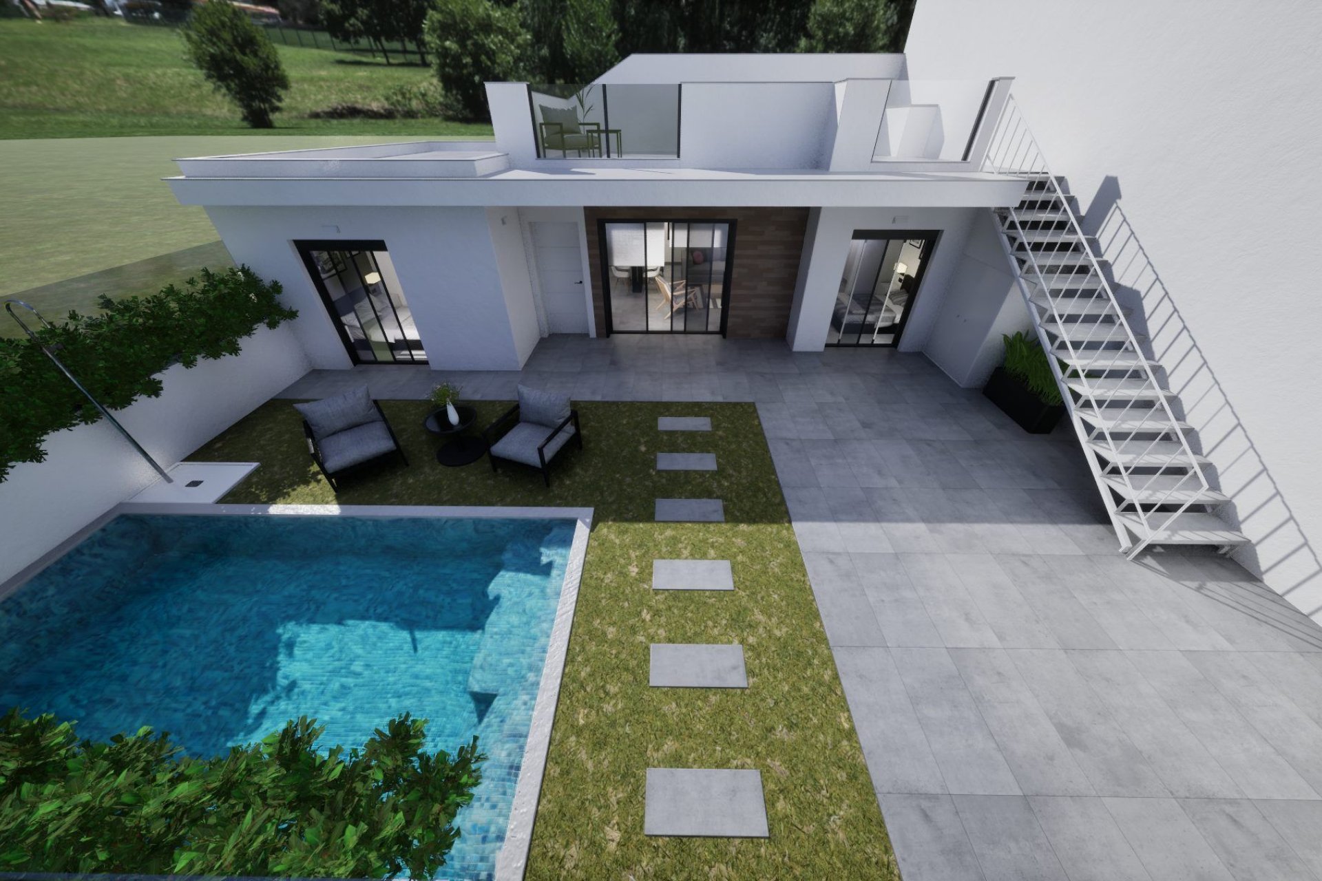 New Build - Detached Villa -
torre-pacheco