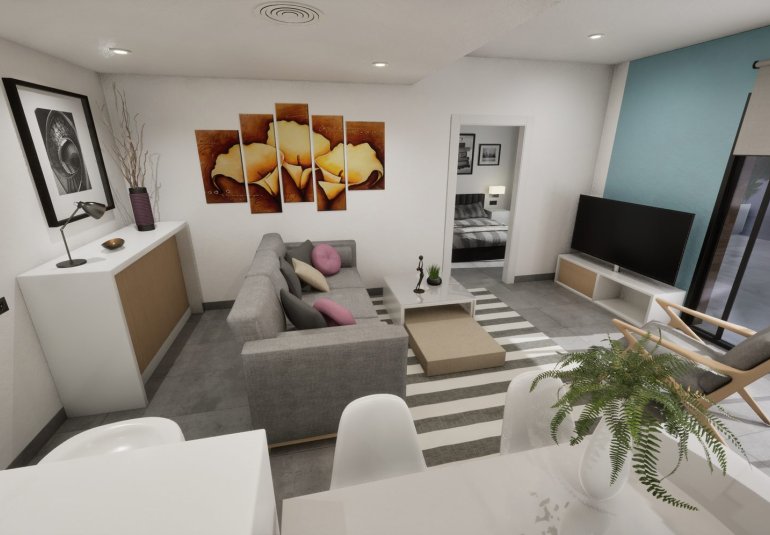 New Build - Detached Villa -
torre-pacheco