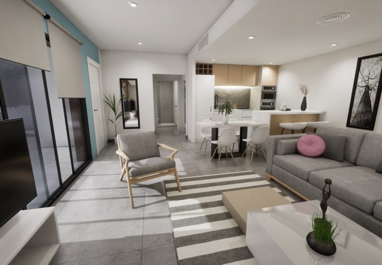 New Build - Detached Villa -
torre-pacheco