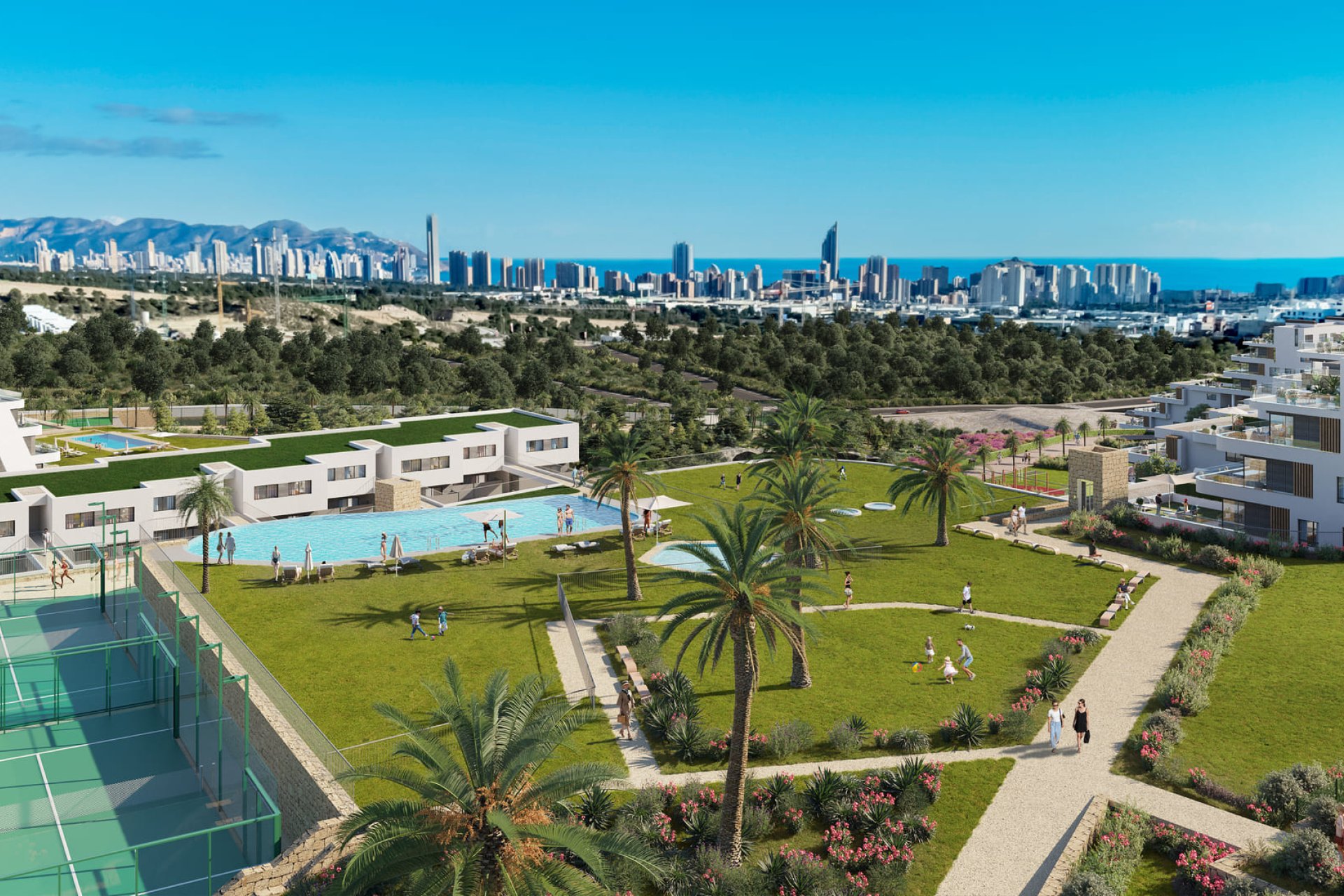 New Build - ground-floor -
Finestrat