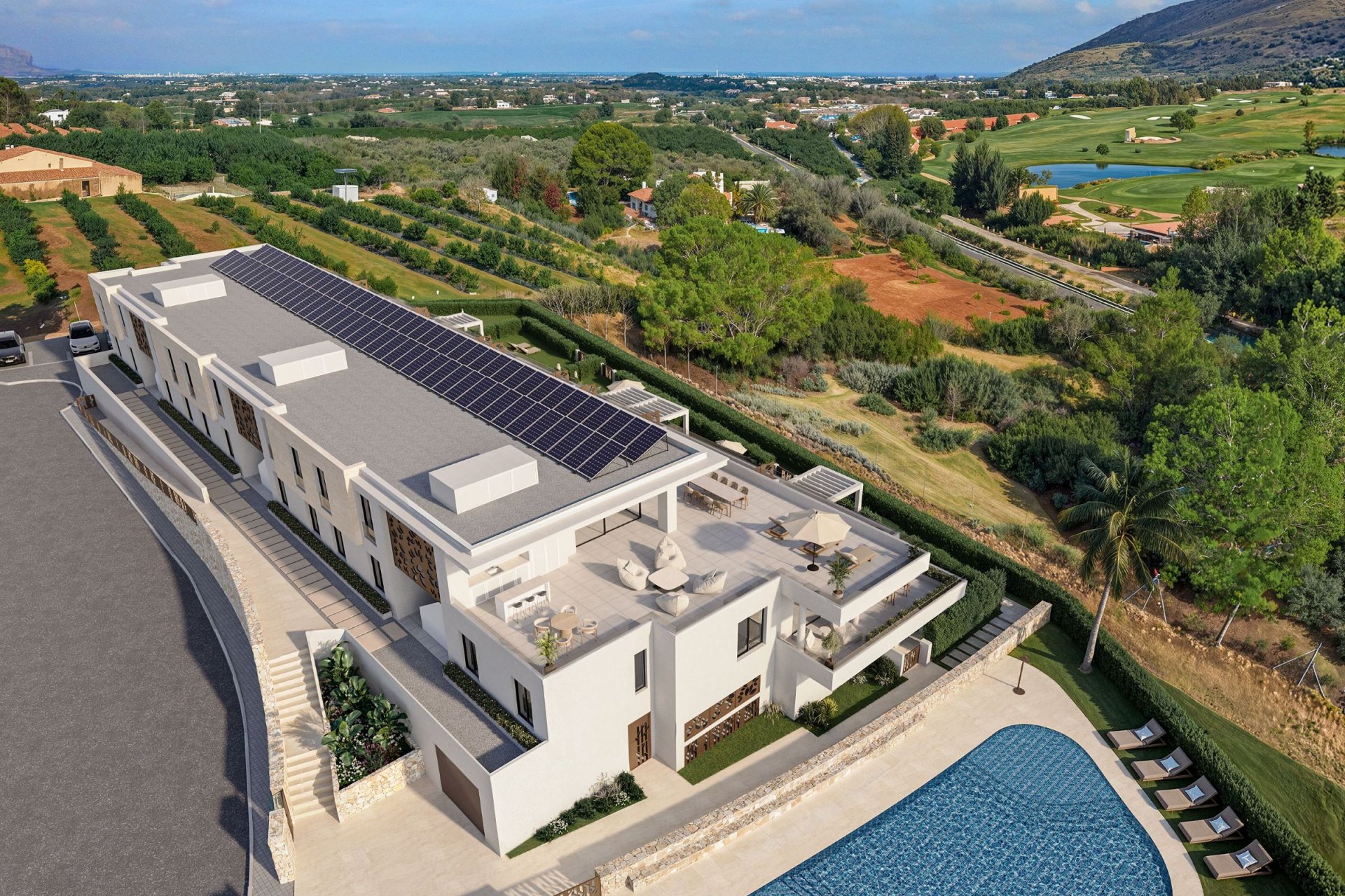 New Build - ground-floor -
La Sella