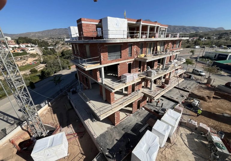 New Build - ground-floor -
La Vila Joiosa