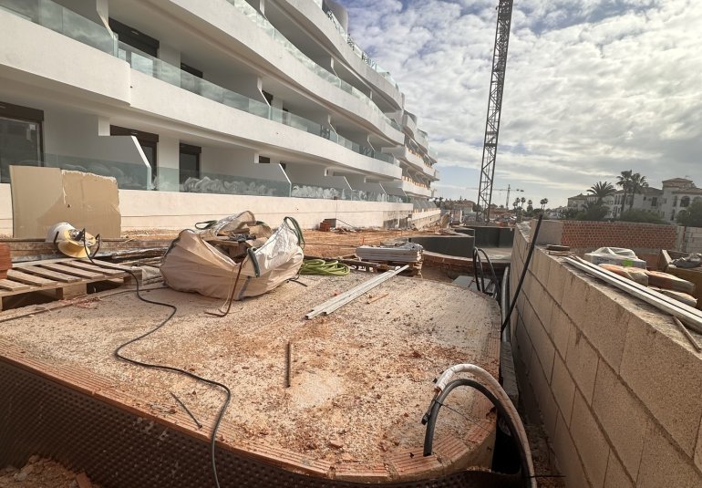 New Build - ground-floor -
Playa Flamenca