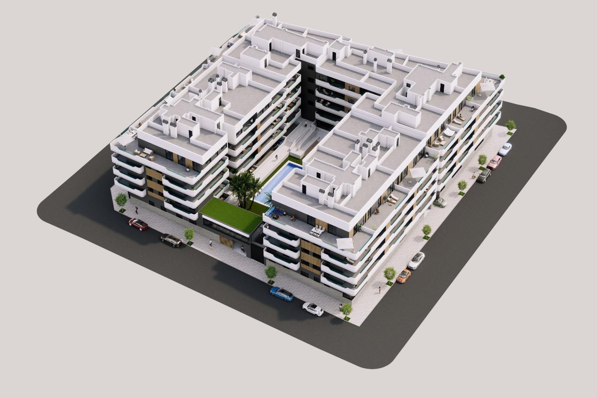 New Build - ground-floor -
Santa Pola