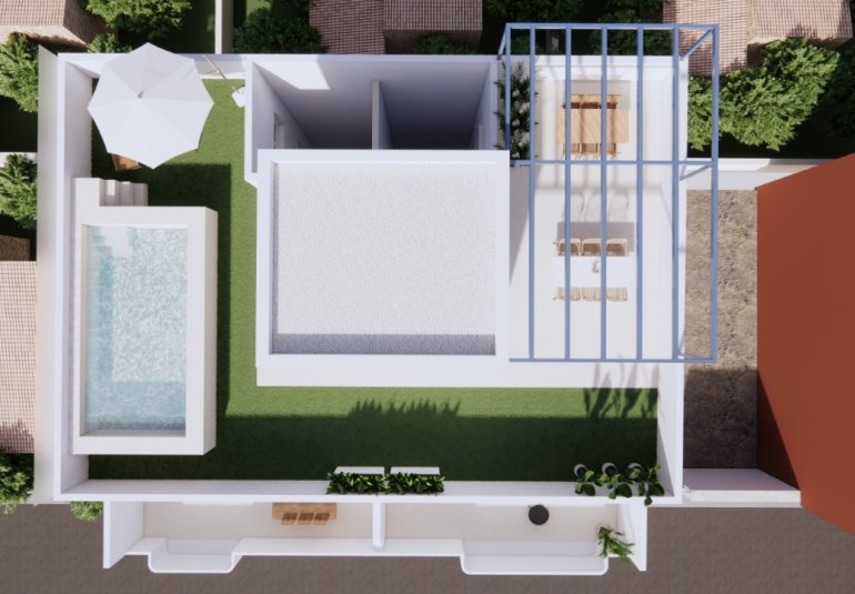 New Build - ground-floor -
Torre de la Horadada