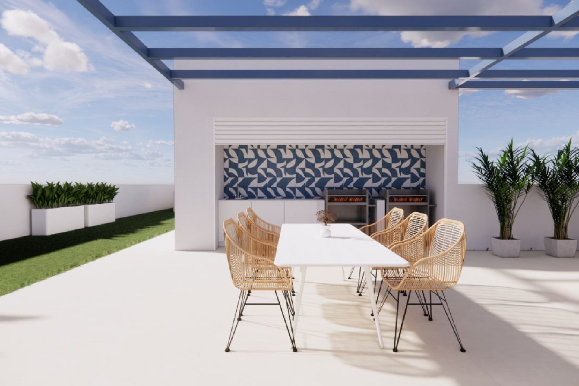 New Build - ground-floor -
Torre de la Horadada