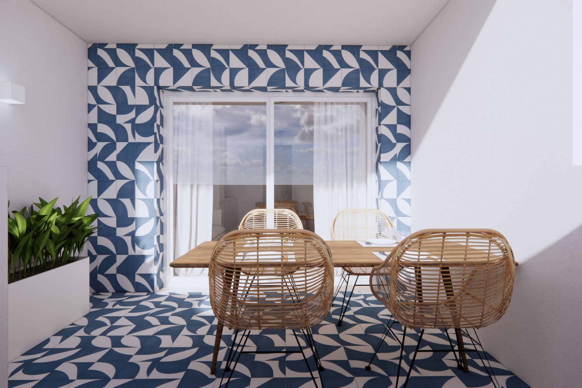 New Build - ground-floor -
Torre de la Horadada