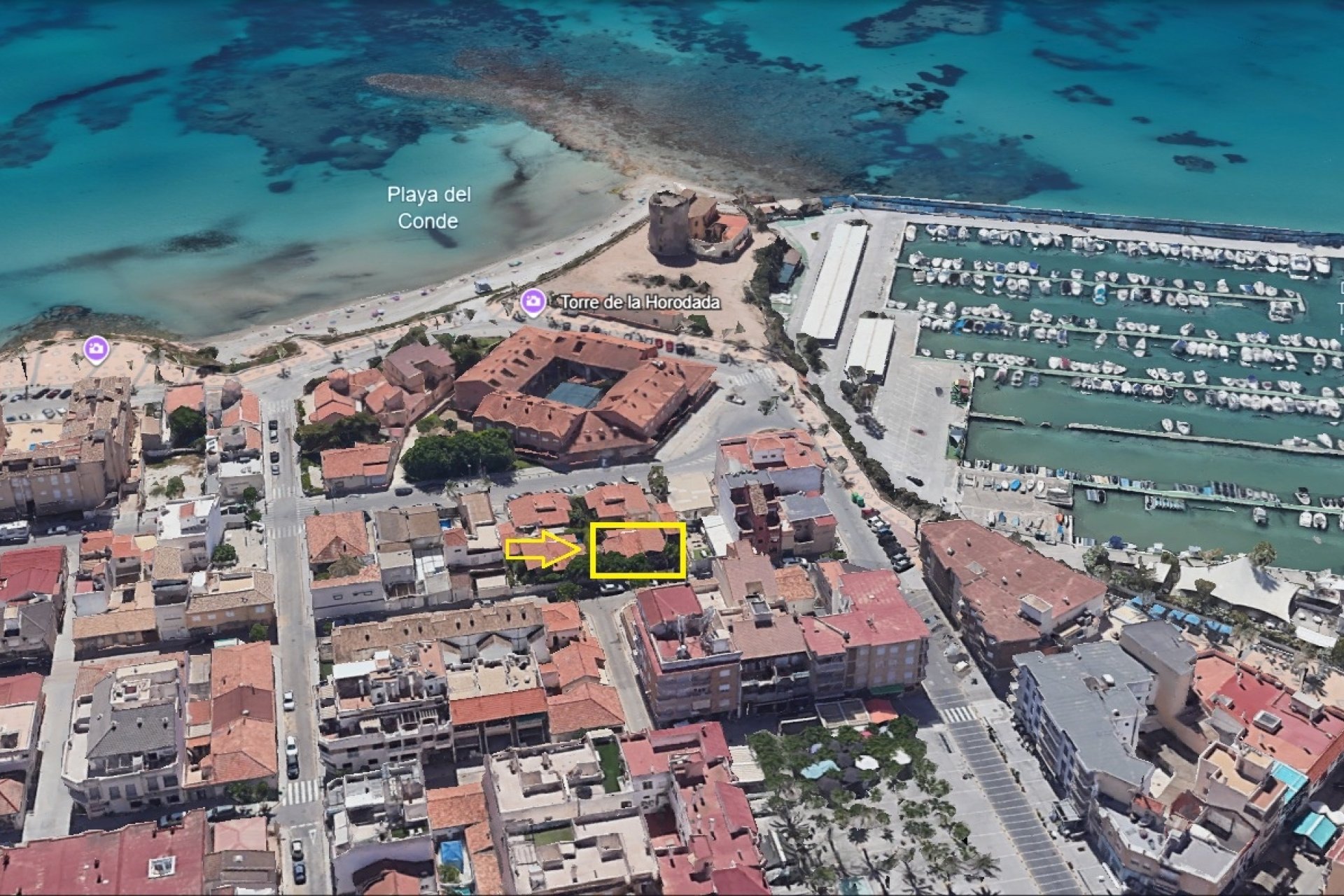 New Build - ground-floor -
Torre de la Horadada