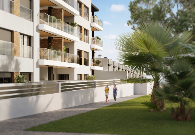 New Build - ground-floor -
Torrevieja