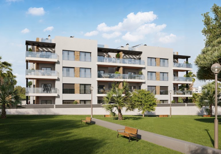 New Build - ground-floor -
Torrevieja