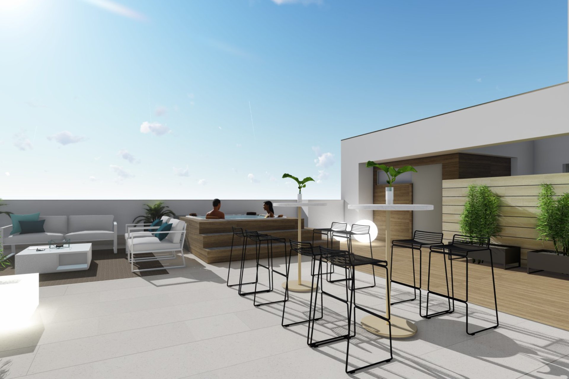 New Build - ground-floor -
Torrevieja