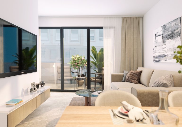 New Build - ground-floor -
Torrevieja