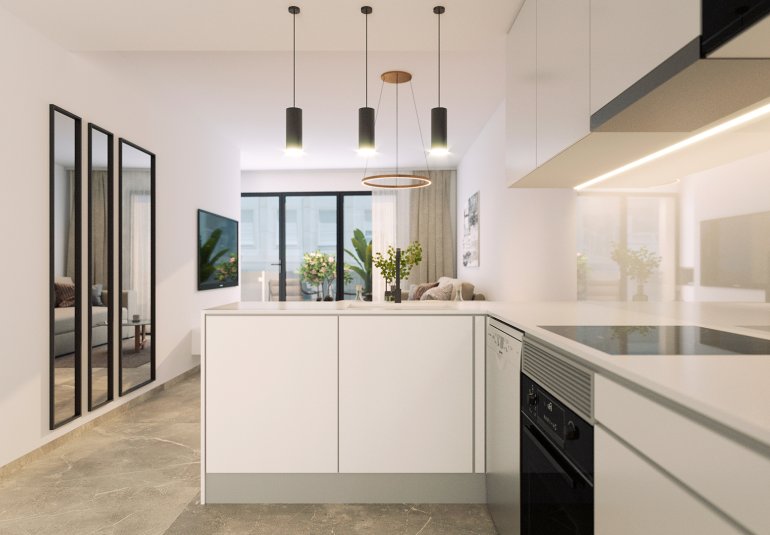 New Build - ground-floor -
Torrevieja