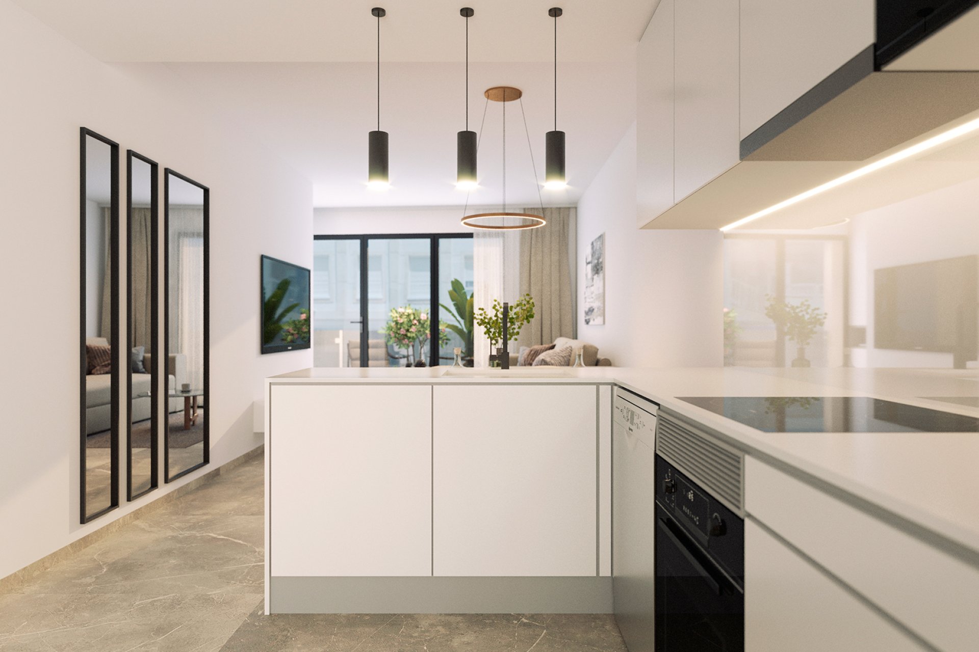 New Build - ground-floor -
Torrevieja