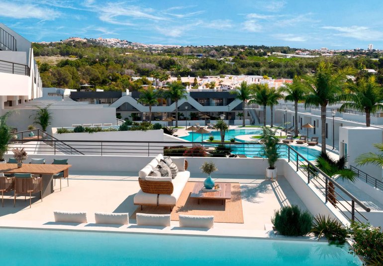 New Build - high-bungalow -
Alfaz del Pi