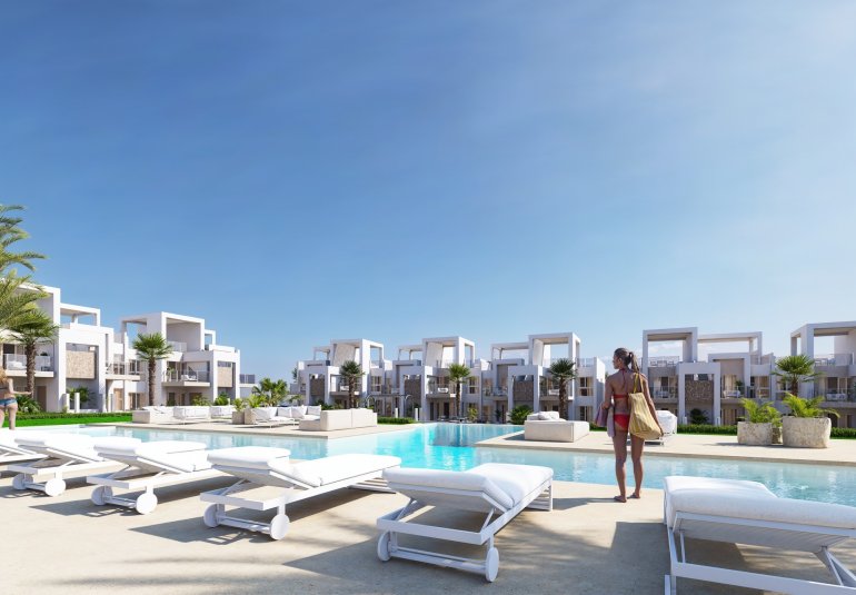 New Build - high-bungalow -
Ciudad Quesada