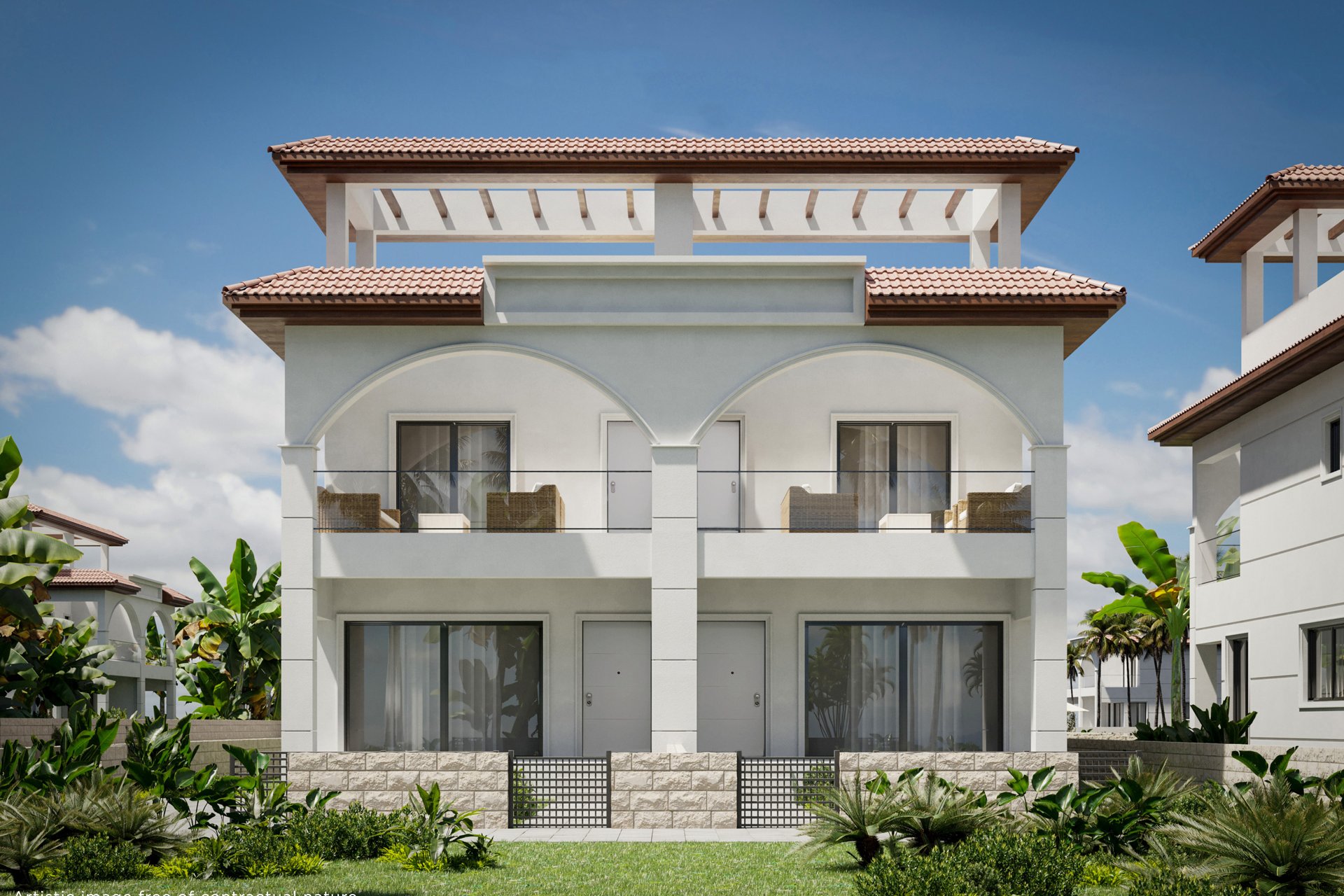New Build - high-bungalow -
Ciudad Quesada