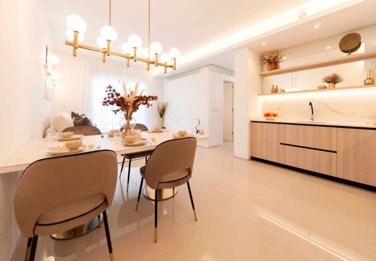 New Build - high-bungalow -
Ciudad Quesada