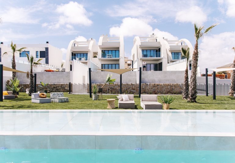 New Build - high-bungalow -
Ciudad Quesada