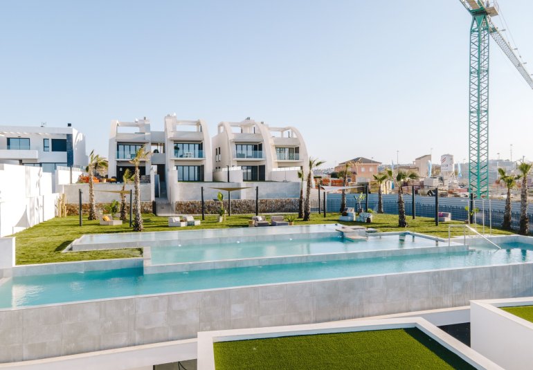 New Build - high-bungalow -
Ciudad Quesada