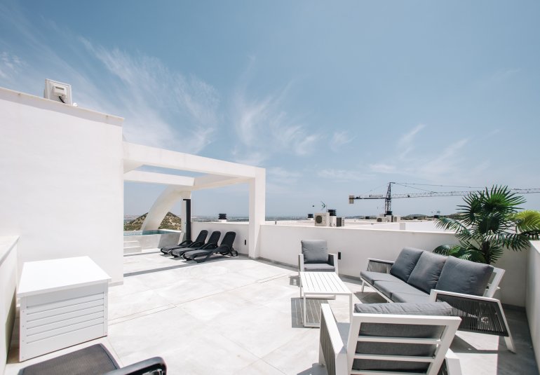 New Build - high-bungalow -
Ciudad Quesada