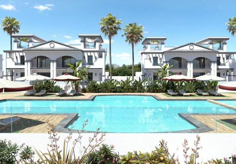 New Build - high-bungalow -
Ciudad Quesada