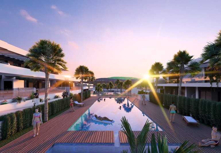 New Build - high-bungalow -
La Finca Golf