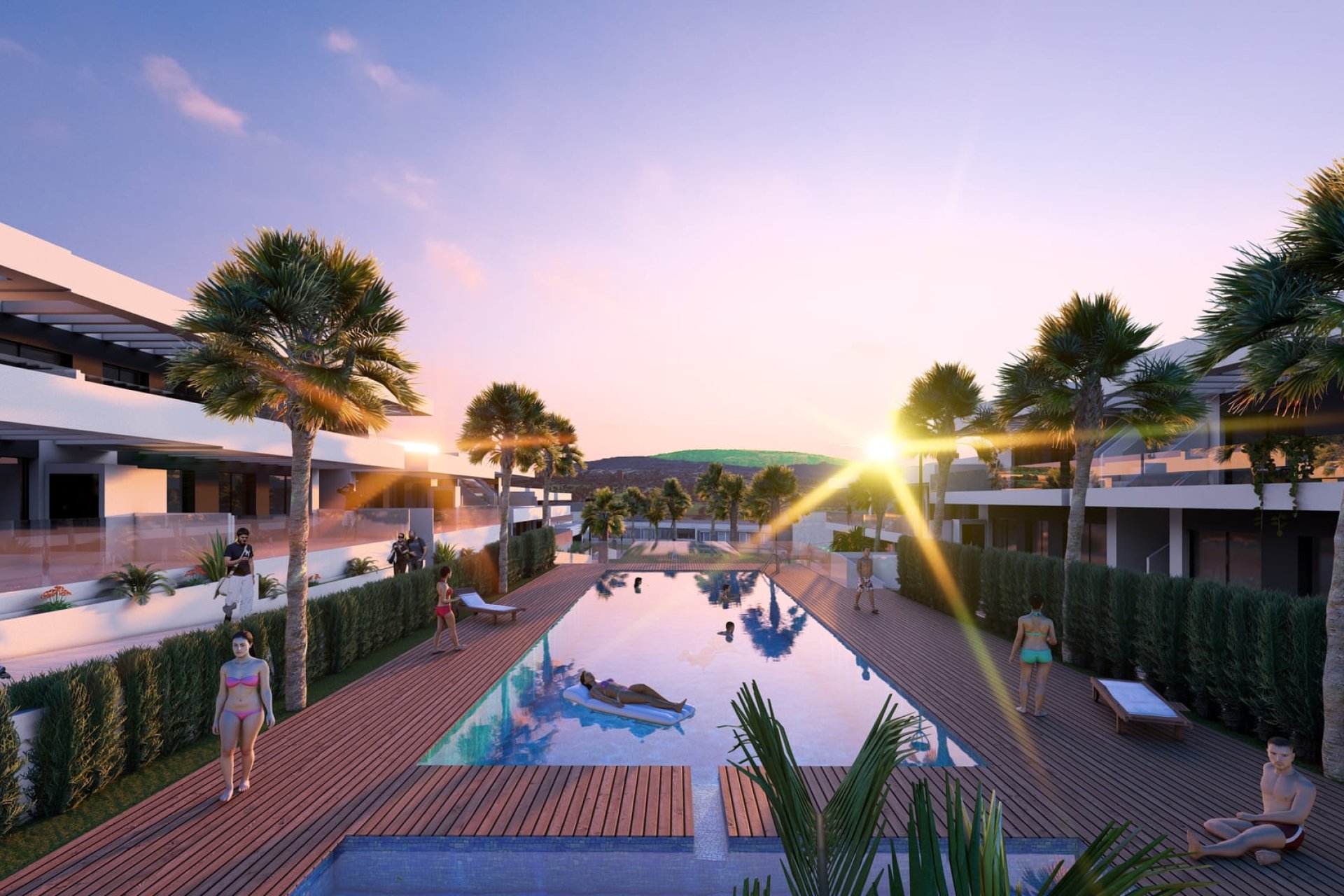 New Build - high-bungalow -
La Finca Golf