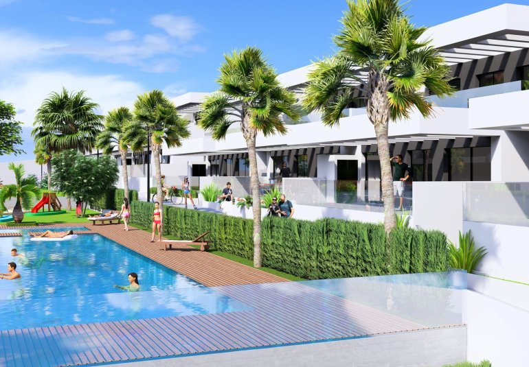 New Build - high-bungalow -
La Finca Golf