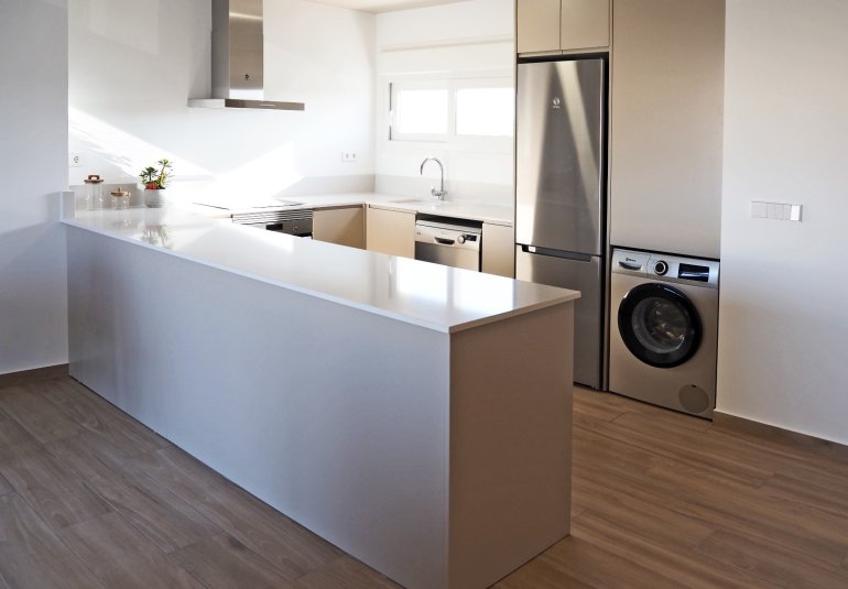 New Build - high-bungalow -
Orihuela Costa