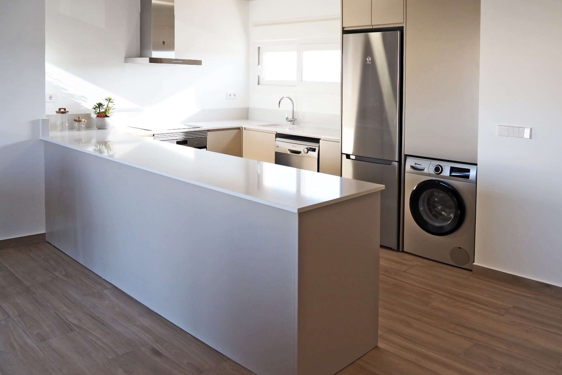 New Build - high-bungalow -
Orihuela Costa