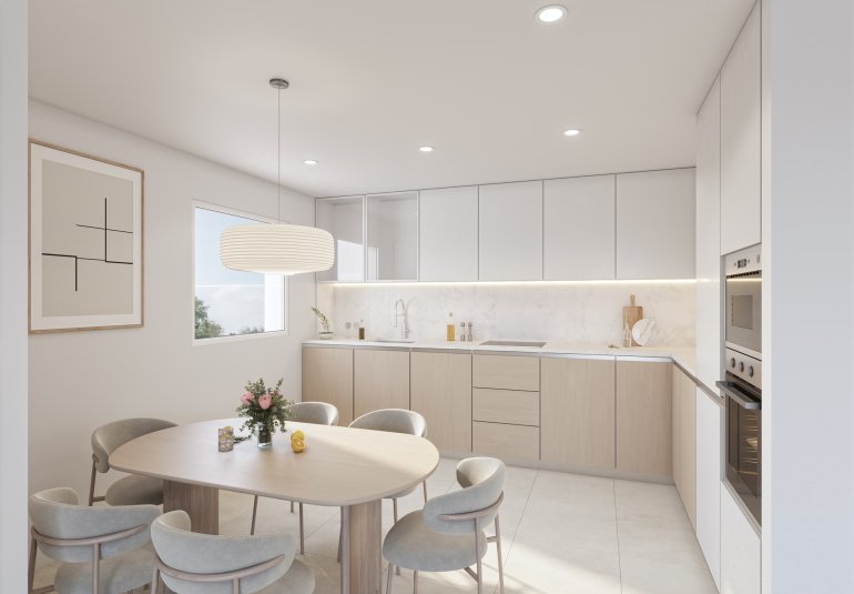 New Build - high-bungalow -
Pilar de la Horadada