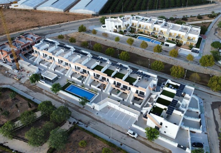 New Build - high-bungalow -
Pilar de la Horadada