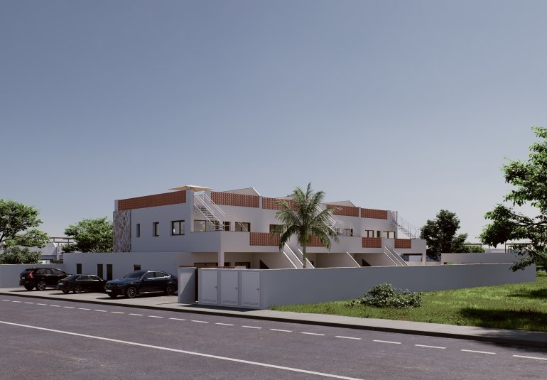 New Build - high-bungalow -
Pilar de la Horadada