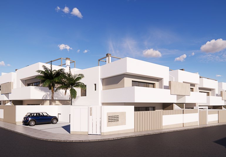 New Build - high-bungalow -
Pilar de la Horadada